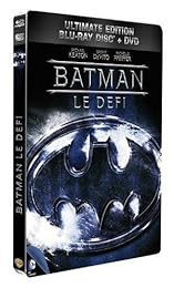 Batman, Le Défi - Combo Blu-Ray+ Dvd - Édition Boîtier Steelbook