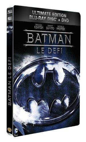 Batman, Le Défi - Combo Blu-Ray+ Dvd - Édition Boîtier Steelbook