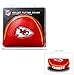 Team Golf NFL Kansas City Chiefs Golf Mallet Putter Cover Golf Club Mallet Putter Headcover, Fits Most Mallet Putters, Scotty Cameron, Daddy Long Legs, Taylormade, Odyssey, Titleist, Ping, Callaway