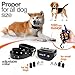 Shock Collar for Dogs - Dog Training Collar with Remote Control 1000 feet - Rechargeable and Waterproof Electric Collar for Large Medium Small Dogs