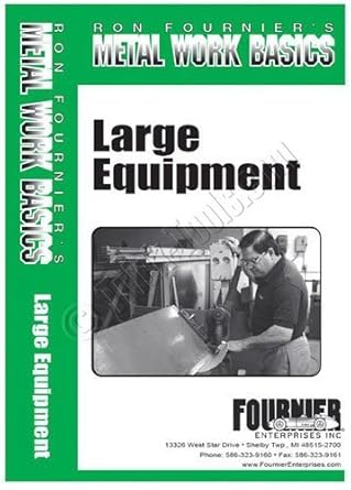 Amazon Com Metal Work Basics Large Equipment With Ron Fournier Dvd Movies Tv
