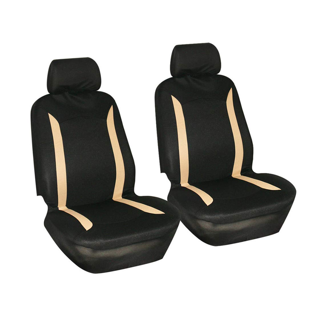 GODGETS Juego de Fundas para Asientos de Coche Universal Cubiertas de Asiento de Auto de GODGETS Juego de Fundas para Asientos de Coche Universal Cubiertas de Asiento de Auto de
