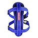 EzyDog Premium Chest Plate Custom Fit Reflective No-Pull Padded Comfort Dog Harness - Perfect for Training, Walking, and Control - Includes Car Restraint Attachment (Medium, Blue)