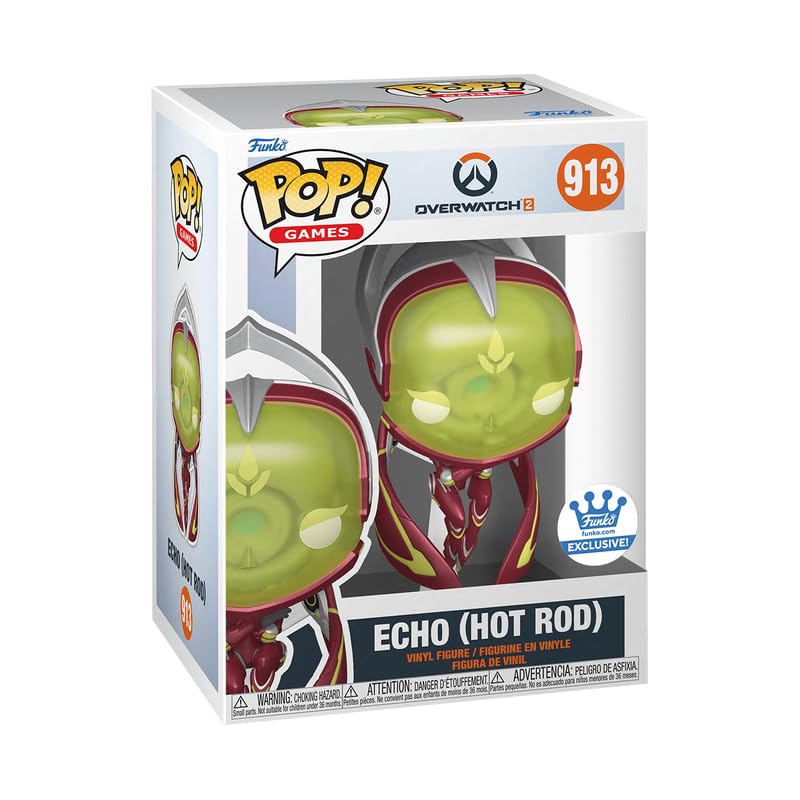 Funko Pop! Games: Overwatch 2 - Echa *Hot Rod* (Fun Fest 2023 Shop Exclusive)