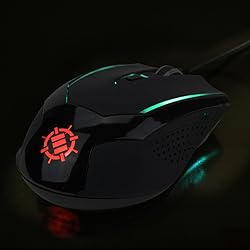 ENHANCE Computer PC Gaming Mouse Adjustable 3500