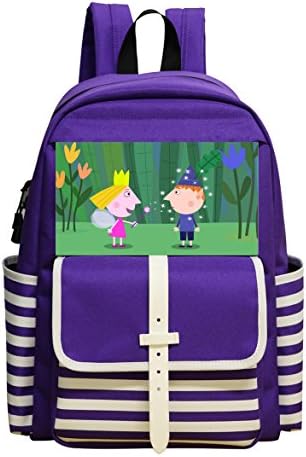 Daihe Ben and Holly's Little Kingdom Back to 3D school School Backpack Children School Bag