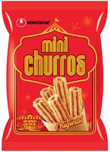 NongShim Mini Churro Snack, 2.46 Ounce (Pack of 20)