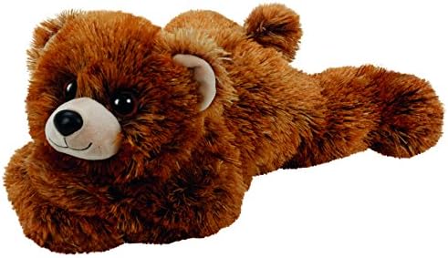 TY 50072 Classic Plush Montana Brown Bear 33 cm Brown