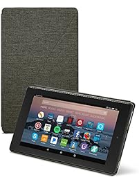 All-New Amazon Fire 7 Tablet Case (7th Generation, 2017 Release), Charcoal Black