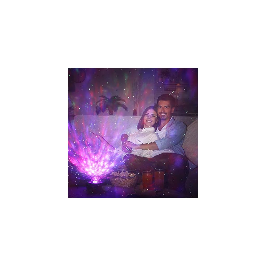 Star Projector Riarmo -2021 Upgraded Night Light Projector with Music