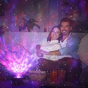 Star Projector Riarmo -2021 Upgraded Night Light Projector with Music