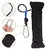 Wukong Fishing Magnet Rope, 8MM x 20M(65ft) Nylon Twisted Braided Rope,550 Lbs Breaking Strength All-Purpose Braided Rope Sports, Pet Toys, Crafts & Indoor Outdoor Use