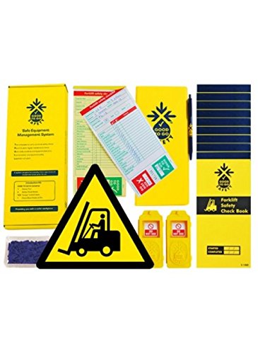 Good to Go Safety 51313 Forklift Daily Kit, Yellow and Blue