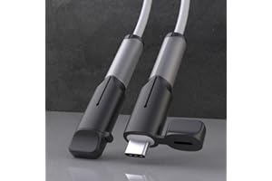 A Set of 2 Pieces Silicone Cable Protector Dustproof Cover Type C Charger Cable Protective Cap Cord Saver for iPhone 15,Black