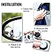 Zento Deals Blind Spot Adjustable Mirrors - 2-Pack Superior Quality