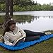 Alma Outdoors Sleeping Pad for Camping. Compact, Ultralight and Inflatable Backpacking Sleeping Pad. Great for Hiking and with Your Hammock. Durable Camping Sleeping Pad with Great Comfort.