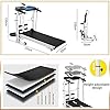 ZJZ-Treadmills-For-HomePillowcase-Foldable-Walking-Treadmill-Household-Multifunctional-Small-Foldable-Multifunctional-Indoor-Max-Load-150KG-Ultra-Silent-Mechanical-Gym-Tread ZJZ Treadmills For Home,Pillowcase Foldable Walking Treadmill Household Multifunctional Small Foldable Multifunctional Indoor Max Load 150KG Ultra Silent Mechanical Gym Tread