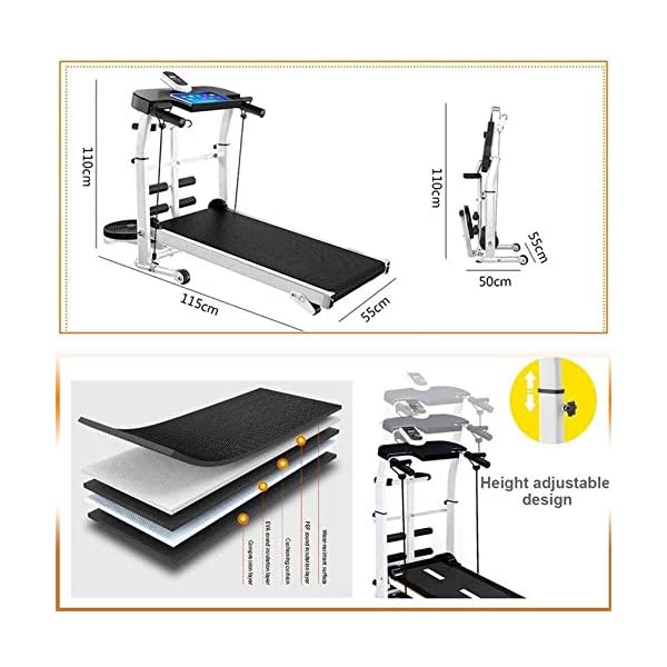 ZJZ-Treadmills-For-HomePillowcase-Foldable-Walking-Treadmill-Household-Multifunctional-Small-Foldable-Multifunctional-Indoor-Max-Load-150KG-Ultra-Silent-Mechanical-Gym-Tread ZJZ Treadmills For Home,Pillowcase Foldable Walking Treadmill Household Multifunctional Small Foldable Multifunctional Indoor Max Load 150KG Ultra Silent Mechanical Gym Tread