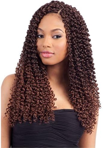 MODEL?MODEL?GLANCE BRAID?BOHO?CURL BRAID 18 INCH-2
