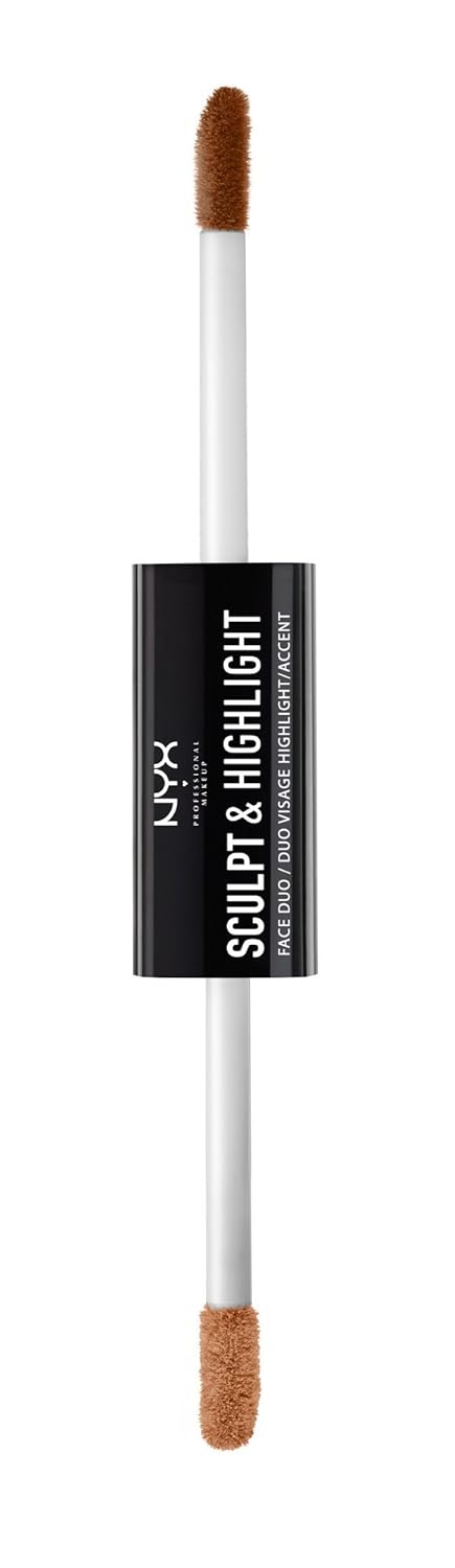 nyx sculpt and highlight face duo
