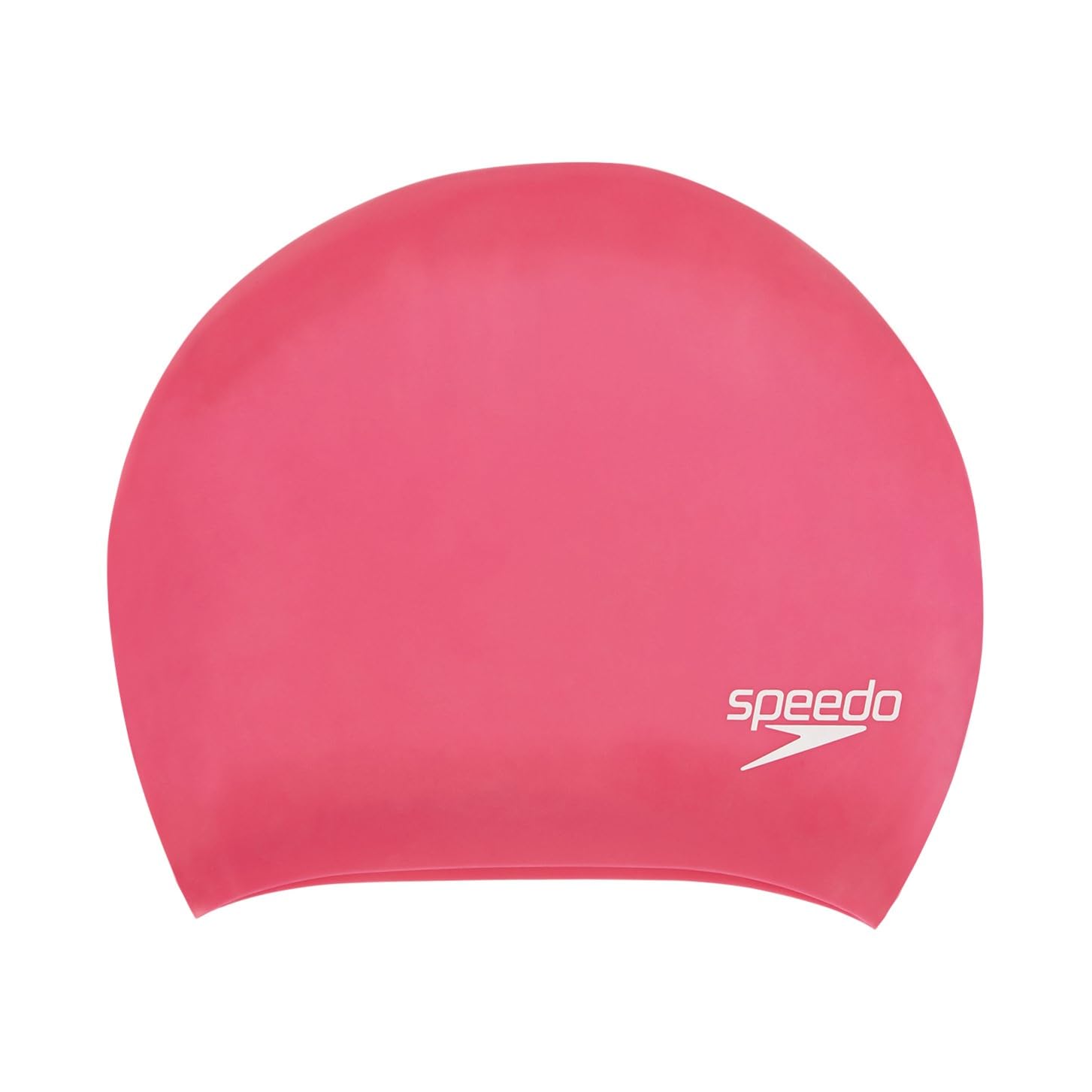 Speedo Unisex-Adult Long Hair Cap | Swim Cap | Snag Free | Easy-On Training Aids, Ecstatic, One Size