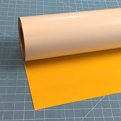 Siser easyweed yellow 15" x 3  iron on heat transf…