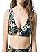 Women's Floral Print Backless Summer Beach Party Swing Solid Flare Shift Casual Dress Skirted Bikini for Vacation Party Home