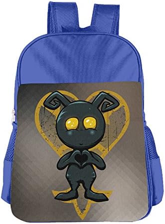 Heartless Love Kingdom Hearts Heartless Kids School Backpack Bag RoyalBlue