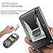 Carbon Fiber Wallet | Metal Wallet | Minimalist Wallet | RFID Blocking Front Pocket Wallet | Card Holder | Slim Wallet | Money Clip