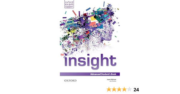 Amazon Com Insight Advanced Student S Book Spanish Edition Varios Autores Books