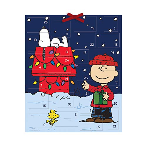Peanuts Holiday Advent Calendar by Galison