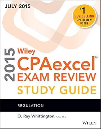 Amazon Com Wiley Cpaexcel Exam Review 2015 Study Guide