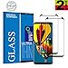 Galaxy S9 Screen Protector, Premium 3D Tempered Glass [2 Pack] [Full Coverage] [Ultra-Clear] [Bubble-Free] [Anti-Scratch] Screen Protector for Samsung Galaxy S9
