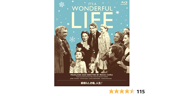Amazon Com 素晴らしき哉 人生 Blu Ray Movies Tv