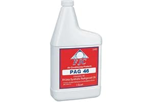 FJC 2485 PAG-46 - Synthetic PAG Refrigerant Oil for R134a; Quart Bottle