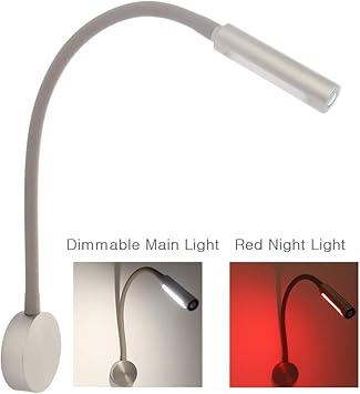 acegoo bedside reading light