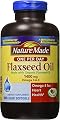 Nature Made Organic Flaxseed Oil, Omega-3-6-9 for Heart Health, 1400 mg, Liquid Softgels - 300 Count