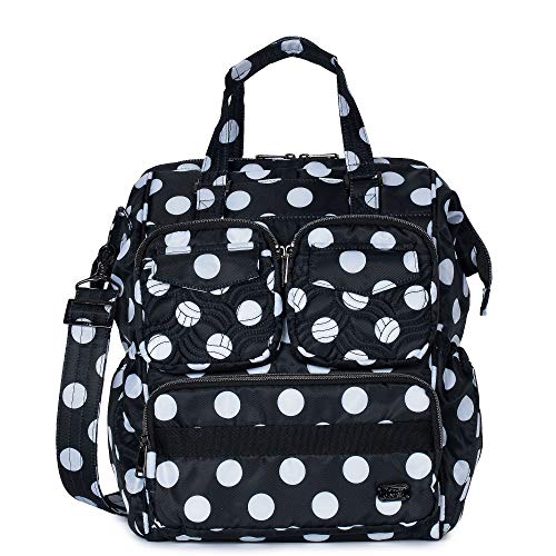 Lug Via 2 Convertible Tote Bag, Black Dot Pricepulse