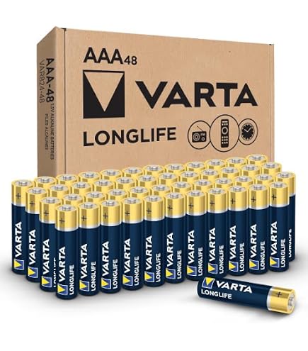 2x VARTA Ready2Use AAA Akkus 1000 MAh + 1 Batteriebox – Vorgeladene Wiederaufladbare Micro-Akkus Für Kamera, Taschenlampe & Mehr