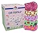 Ortopad® Soft Bamboo Girls Eye Patches, 50/Box (Regular Size, 4+ yrs) Textured Accents