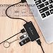 USB 3.0 Hub, JoyReken Ultra Slim 4-Port USB 3.0 Data Hub Portable Super Speed for MacBook, Mac Pro/Mini, iMac, XPS, Surface Pro, Notebook, PC, USB Flash Drives, Mobile HDD, and More[Upgraded]