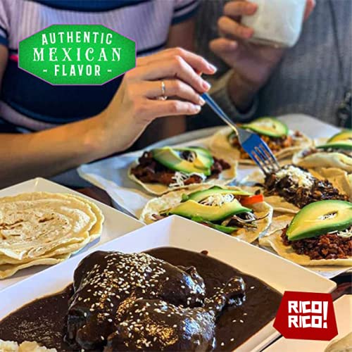 RICO RICO Dried Guajillo Chiles Peppers 16 Oz Natural And Premium