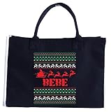 Christmas Best T Shirt Gift For Bebe - Tote Bag