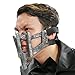 Xcoser Mad Prison Max Mask Cosplay PVC Half Face Adjustable Halloween Prop