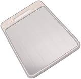 Atyhao Thaw Mat Sink Defroster Board for Frozen Meat - Wheat Straw Color view 1