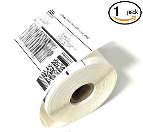 Parts Flix Zebra LP2844 ZP-450 ZP-500 ZP-505 Compatible Direct Thermal Shipping and Address Labels. (Direct Thermal Labels 4x6 (1 Roll))