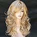 Wonderful Long Wavy Light Honey Blonde Skin Top Curly Wig Hair