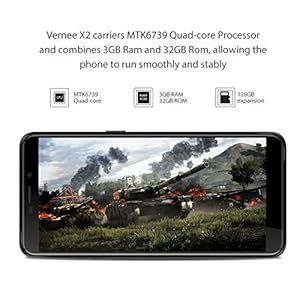 Offerte Cellulari Vernee X2, Android 9.0, Batteria 6350mAh, Display 6,0 Pollici, 3GB + 32GB, Espandibile da 128GB… - immagine 6