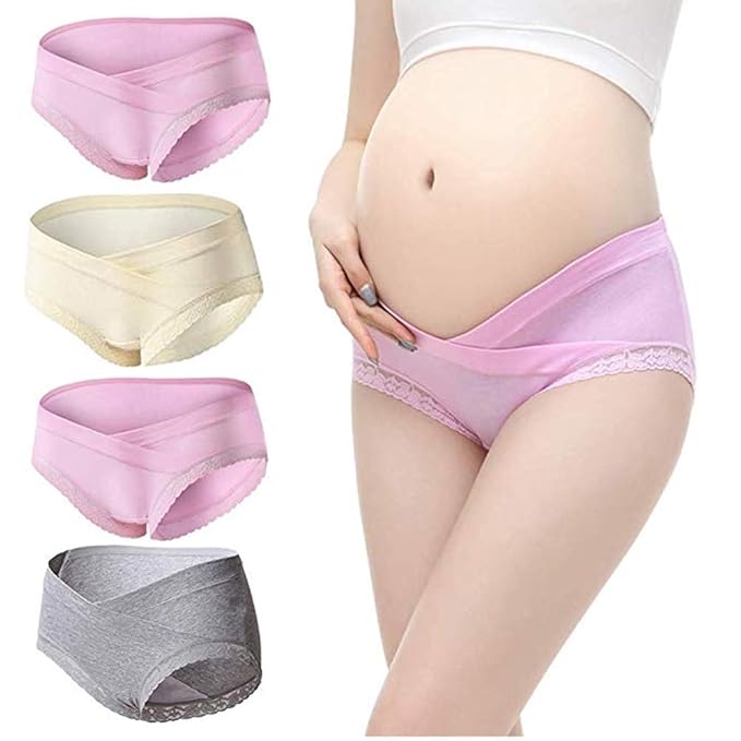 Amazon Com The B Style Tb Maternity Underwear Womens Pregnancy