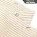 IYAYOO Stall Fabric Plastic Shower Curtain Liner Mildew Resistant 70.8x78.8 Inches